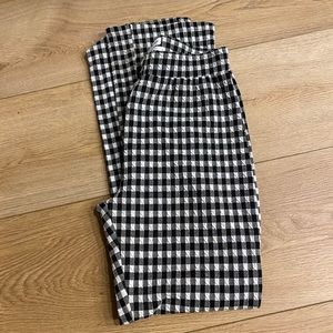 Urban Outfitters checkered pants